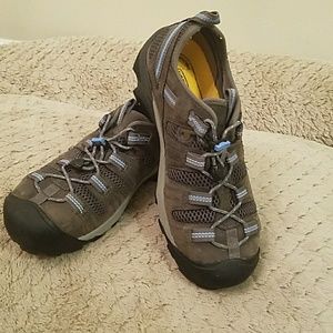 Keen steel-toe work shoes 9 womens